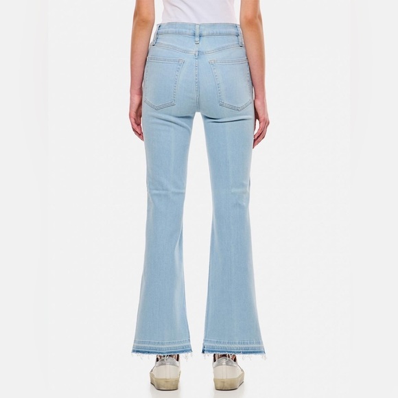 Frame Le Easy Flare Fray Side Slit Size 31 - Picture 4 of 10